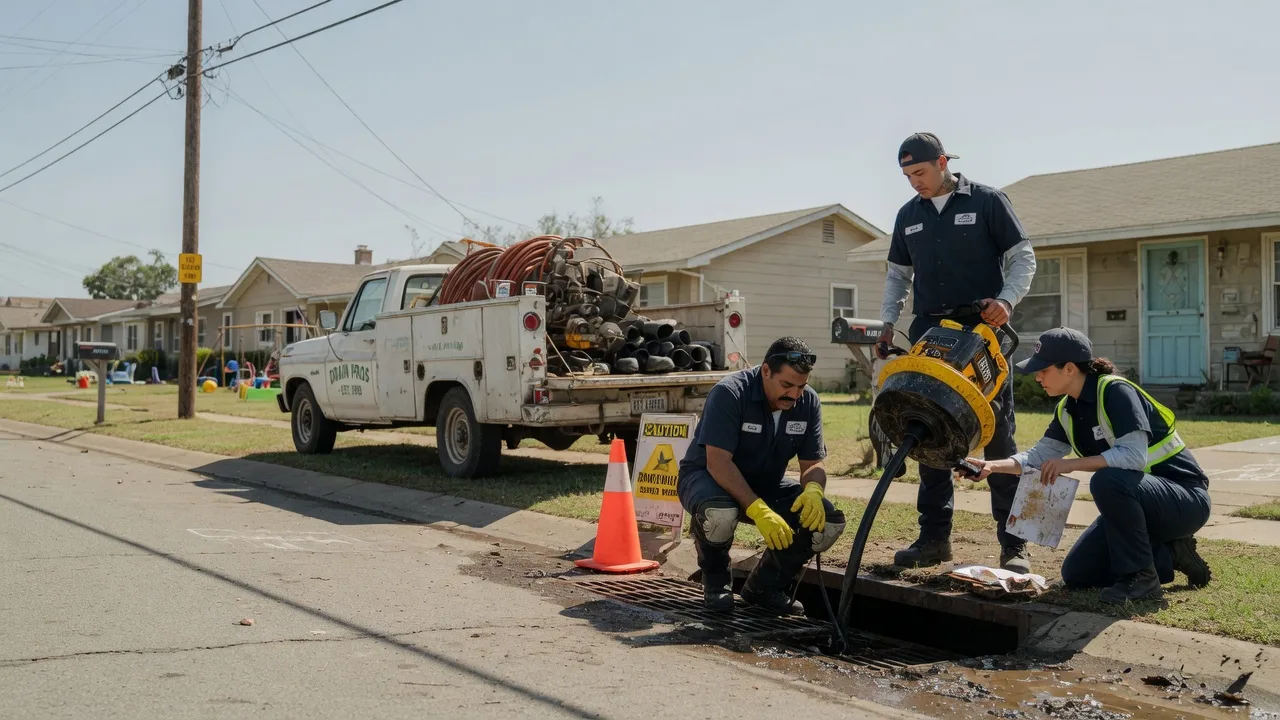 Drain Cleaning in Alkol, WV near me